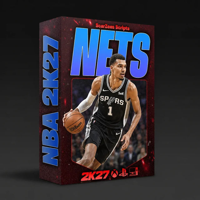 Best jumpshot settings for NBA 2K27 on Cronus Zen with the Nets script