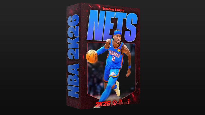 Nets 2K26 Cronus Zen Script