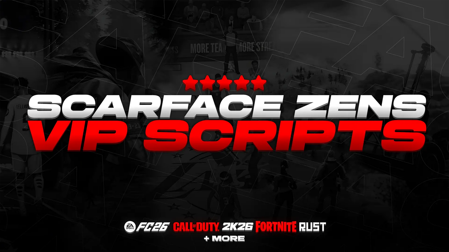 Month Access To VIP Cronus Zen Scripts Library ScarfaceZens