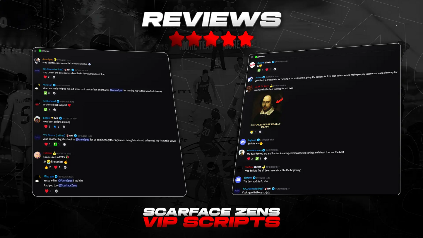 Month Access To VIP Cronus Zen Scripts Library ScarfaceZens