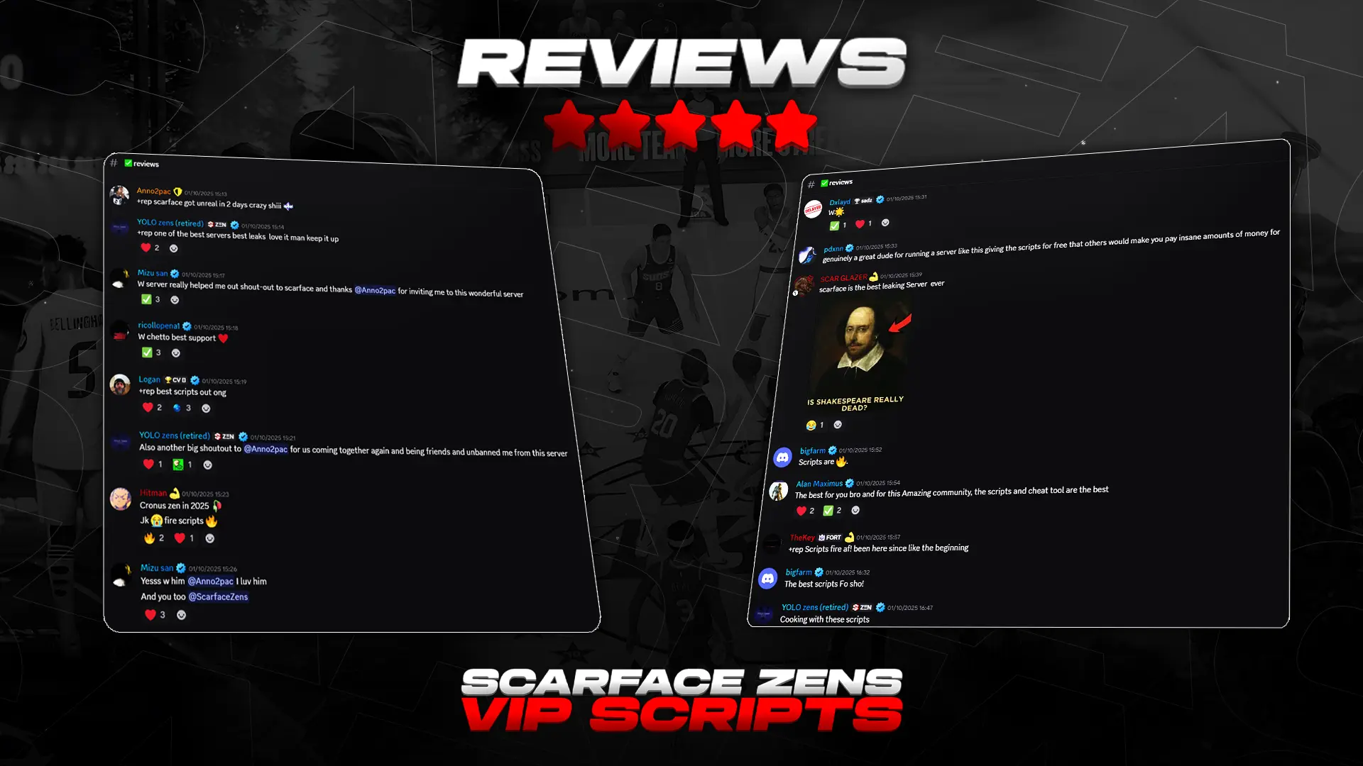 Month Access To VIP Cronus Zen Scripts Library ScarfaceZens
