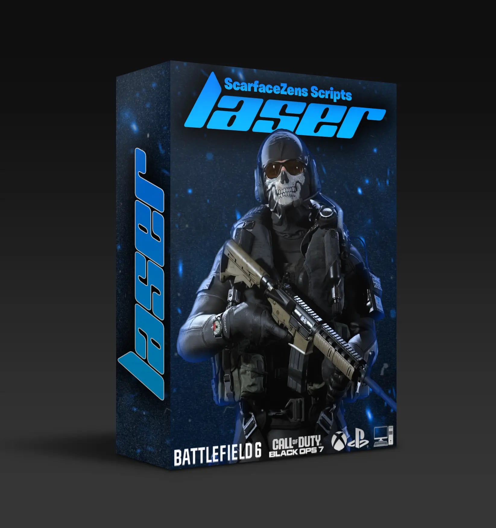 ScarZens – Premium Cronus Zen Scripts, Values & VIP Script Library