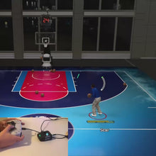 NBA 2K27 gameplay with the Nets Cronus Zen script running, shown alongside the controller and Cronus Zen