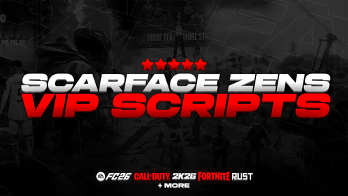 VIP Cronus Zen script library monthly access - ScarZens
