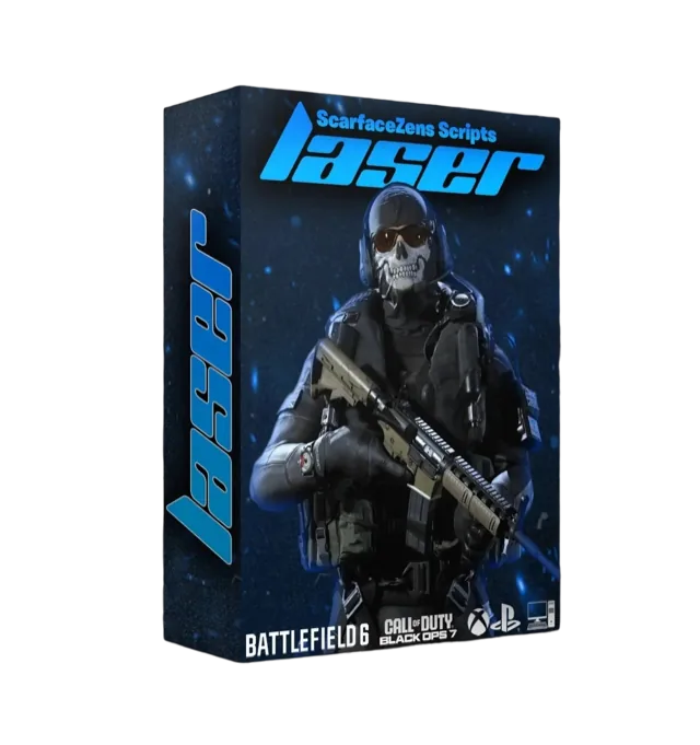 Laser Elite COD Cronus Zen Script box art