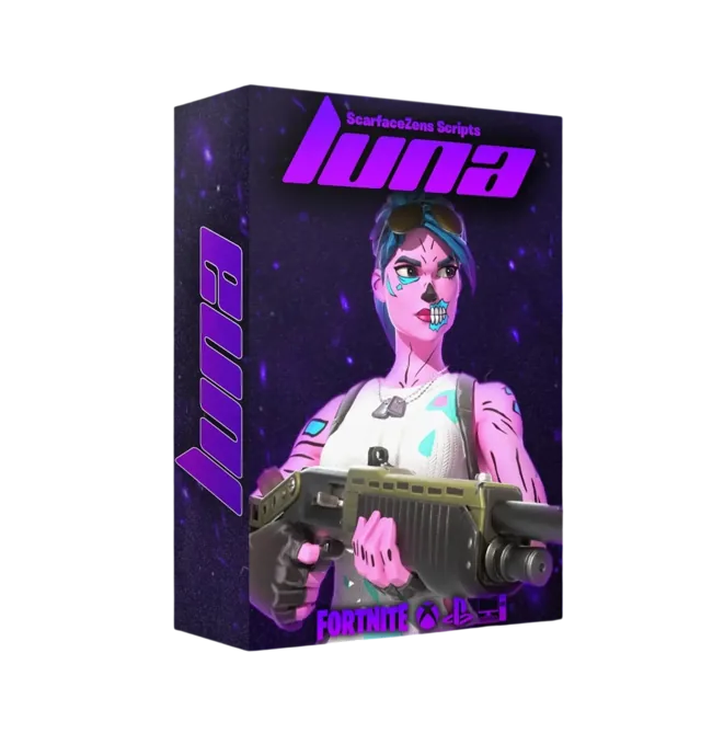 Luna Elite Fortnite Cronus Zen Script box art